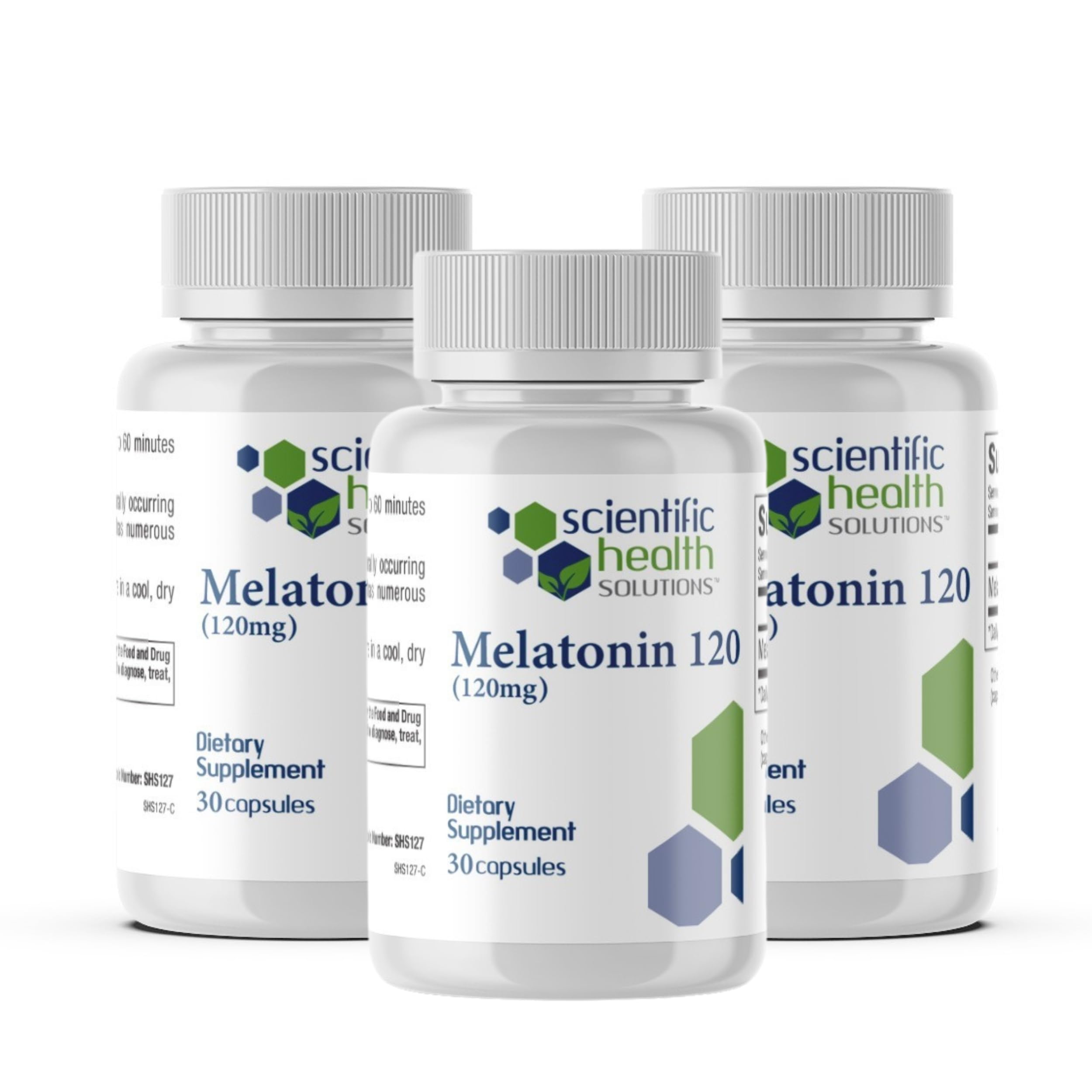 Amazon.com: Scientific Health Solutions Melatonin 120mg | Single